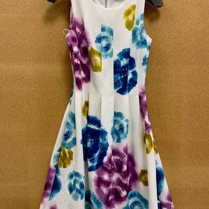 Off White floral dress